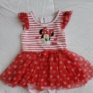 Minnie Mouse dress for baby girl
